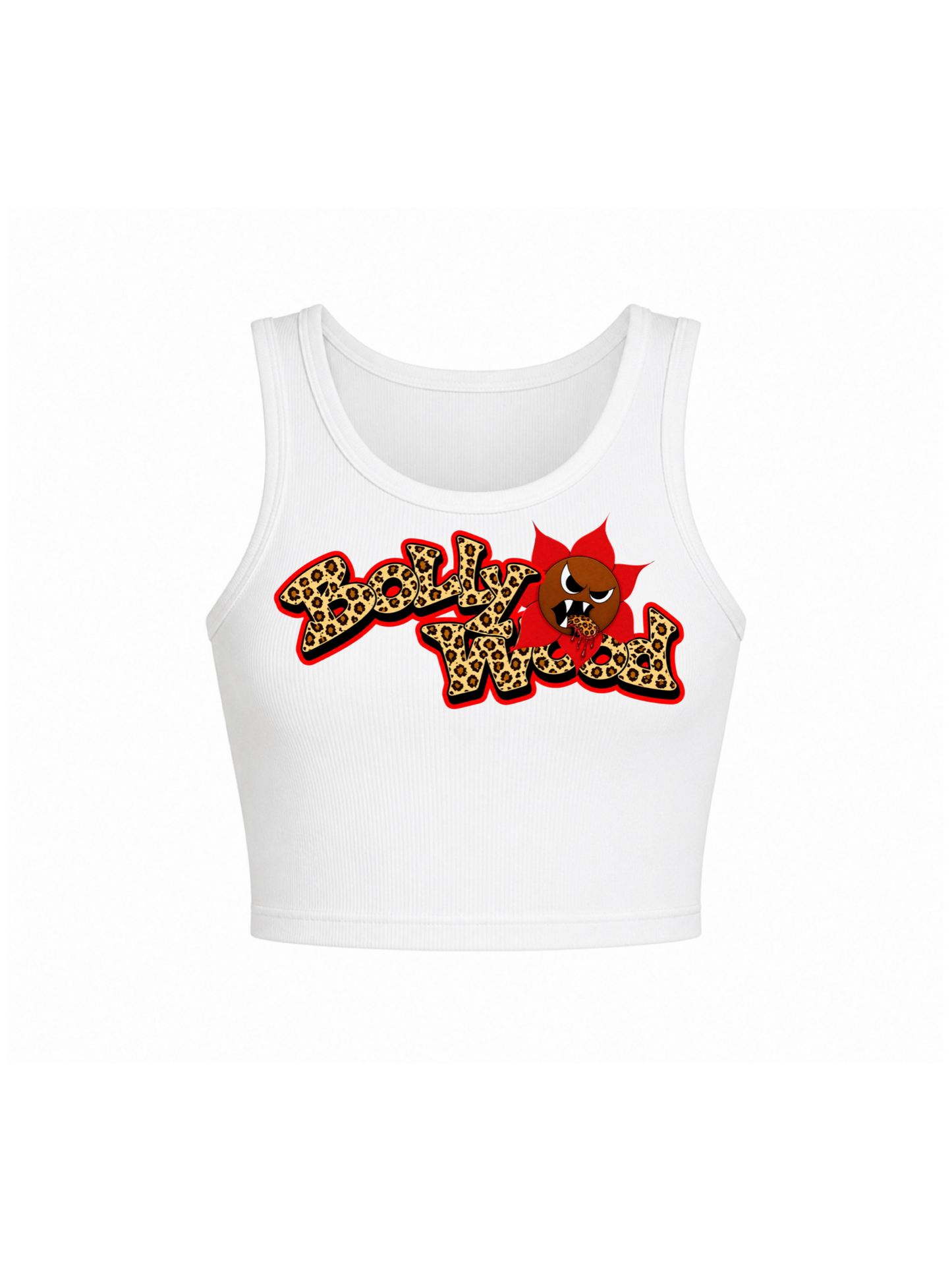 BCG Crop Top ( WHITE)