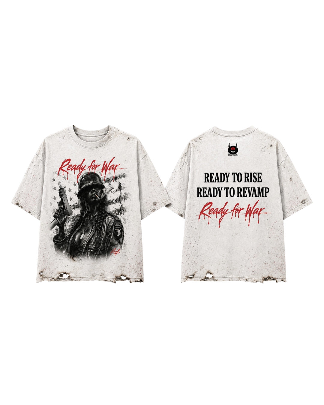 Ready For War Tee