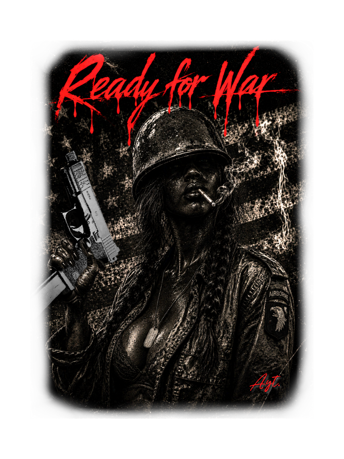 Ready For War Tee