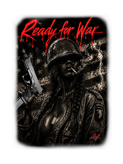 Ready For War Tee