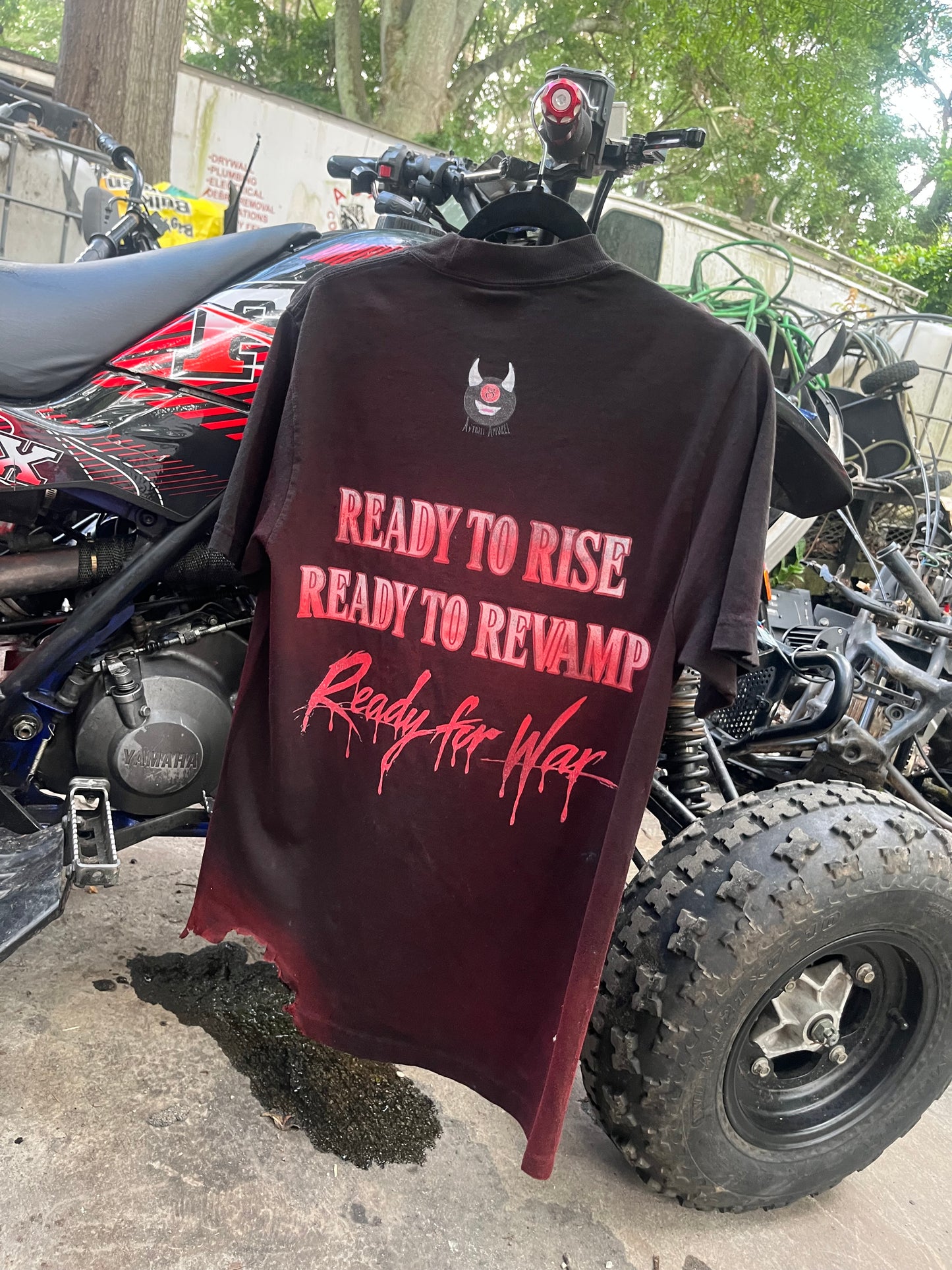 Ready For War Tee