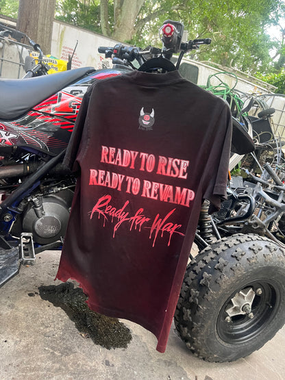 Ready For War Tee