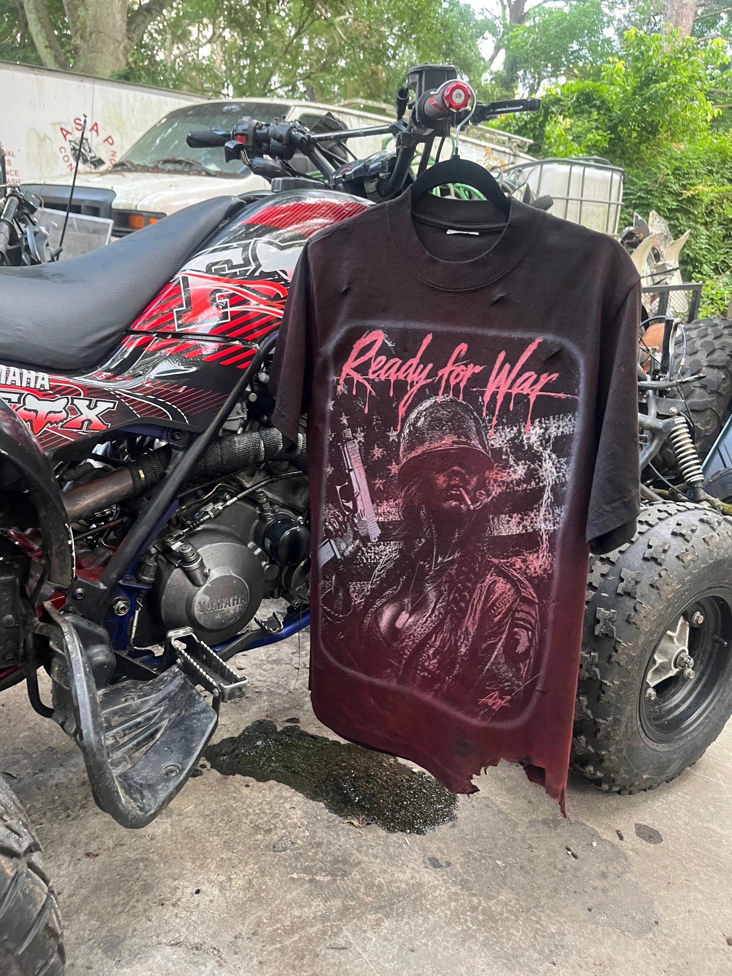 Ready For War Tee