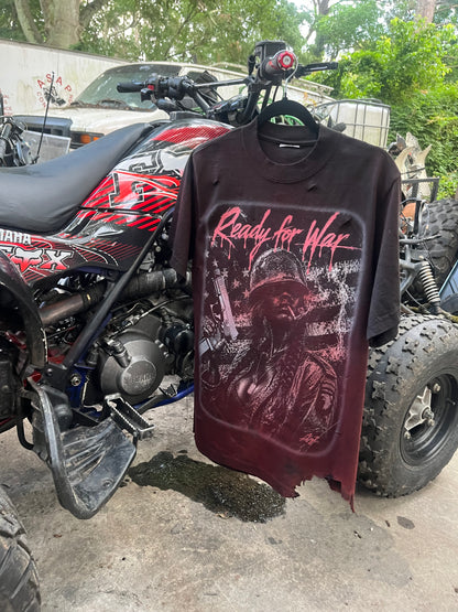 Ready For War Tee